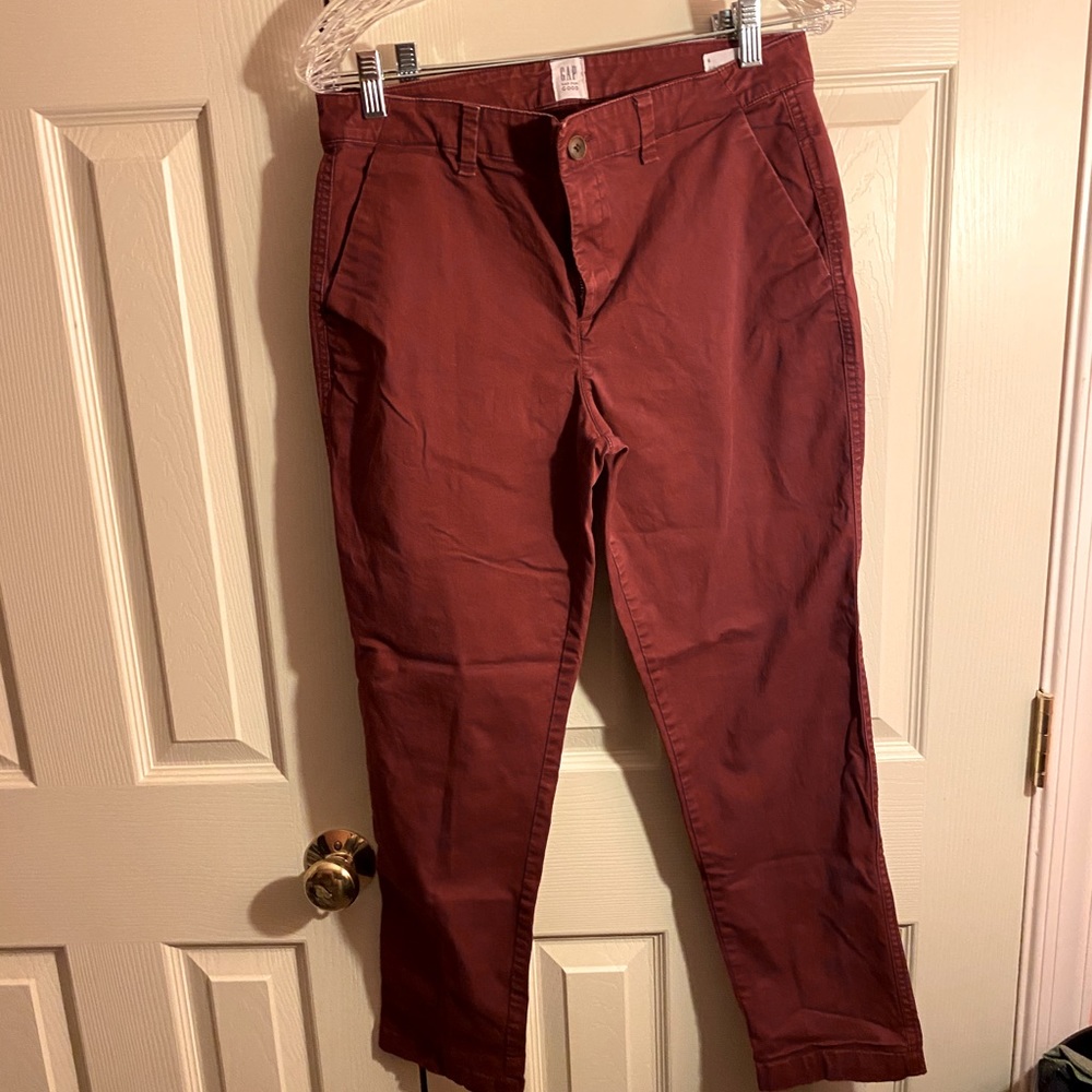 GAP Girlfriend khaki pants